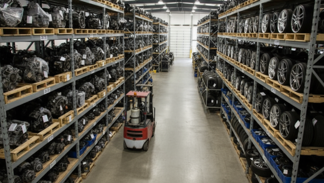 Find Quality Used Auto Parts Fast
